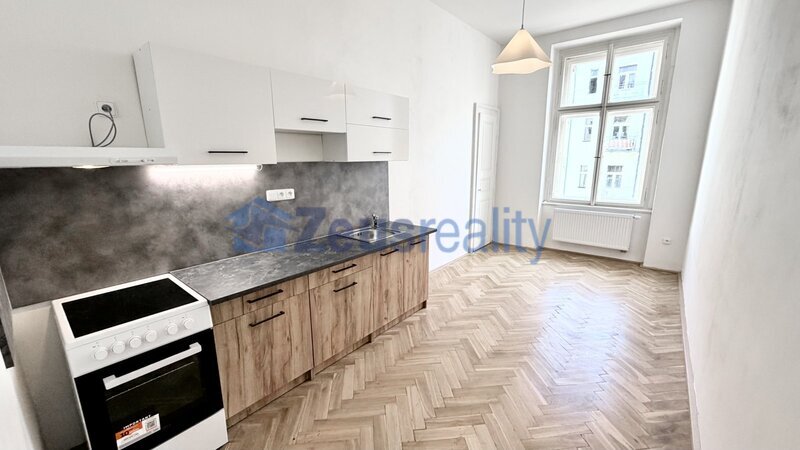 3+KK/75m2/společný balkon/ Praha1/Staré Město/U milosrdných/částečně zařízen
