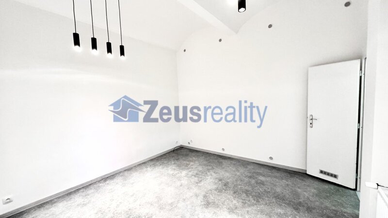 Kanceláře/3 místnosti/hala/55m2/po rekonstrukci/Praha 1/Jeruzalémská/Nové Město