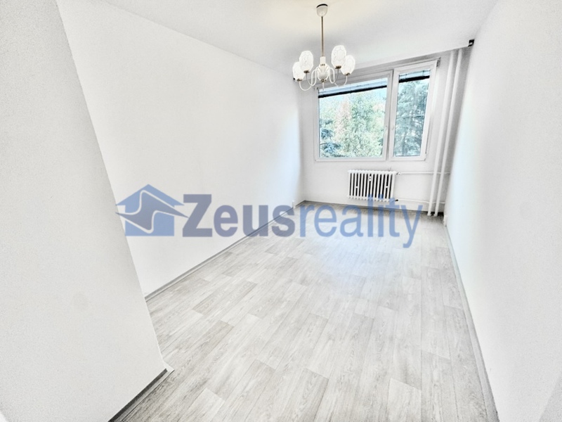 3+1/balkon/77m2/Katovická/Praha 8/Bohnice/částečně vybaven/