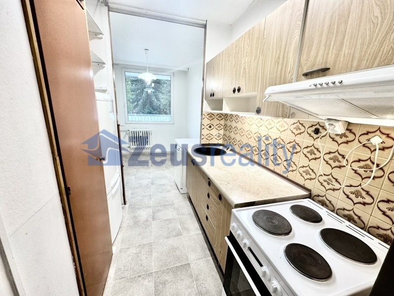 3+1/balkon/77m2/Katovická/Praha 8/Bohnice/částečně vybaven/