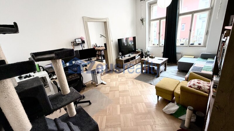 3+KK/66m2/Drahobejlova/Praha 9/Vysočany/částečně vybaven