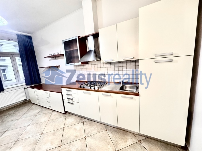 1+1/50m2/Praha 5/ Smíchov/Plzeňská/zařízen komplet