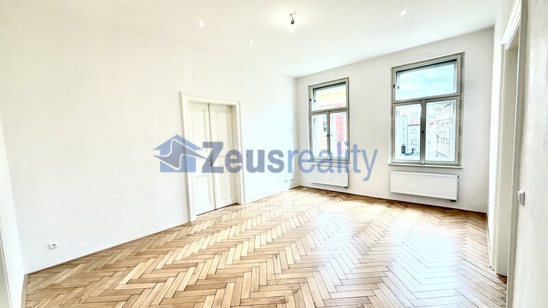 3+1/komora/119m2/Praha 1/Nové Město/Pštrossova/po rekonstrukci/částečně vybaven/