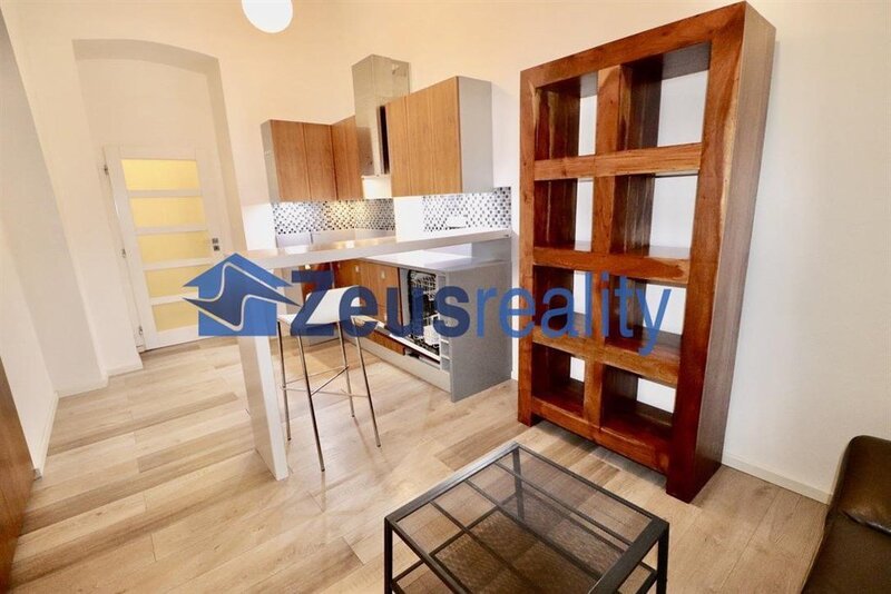 2+1/50m2/Praha 3/ Žižkov/Bořivojova/kompletně zařízen/