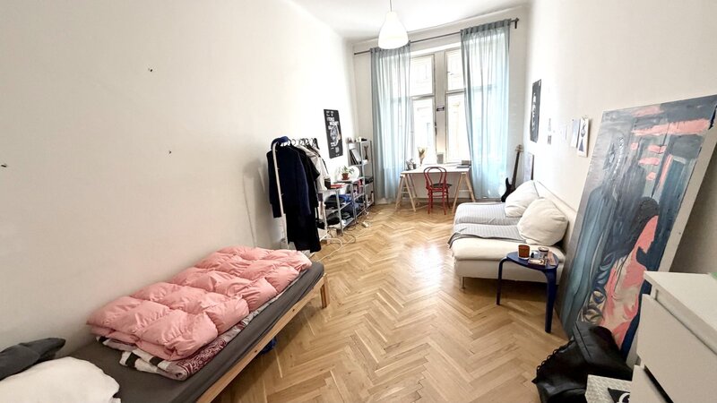 3+KK/75m2/Jeruzalémská /Staré Město/Praha 1/částečně vybavem