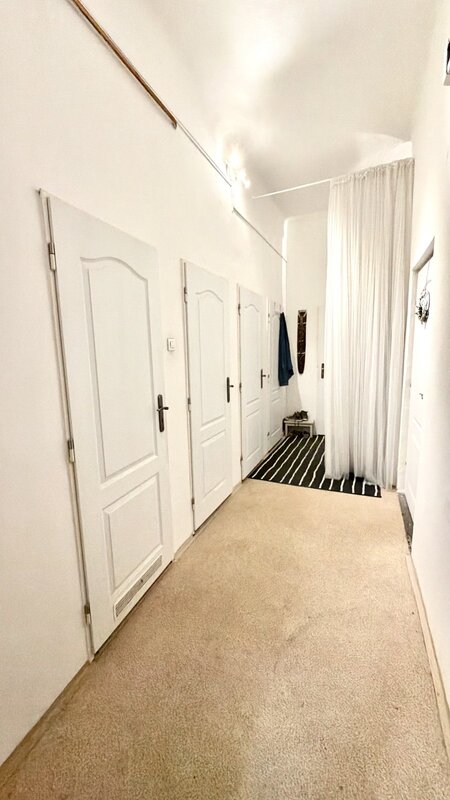 3+KK/75m2/Jeruzalémská /Staré Město/Praha 1/částečně vybavem
