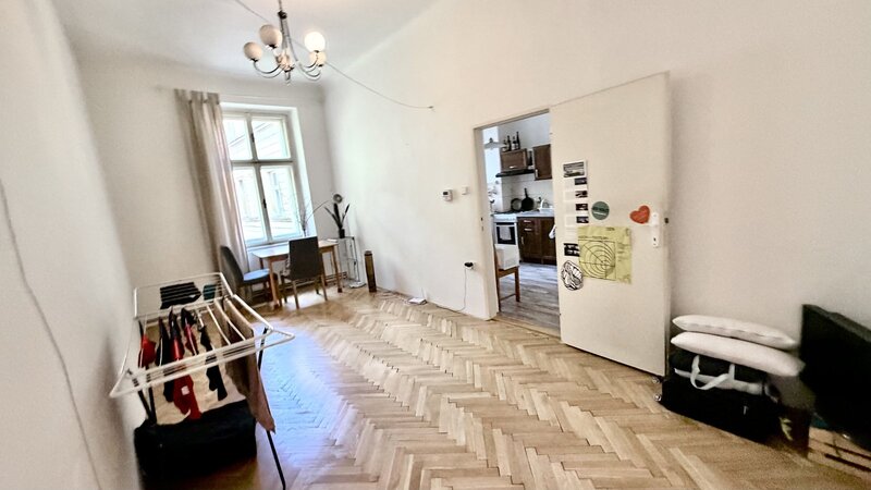 3+KK/75m2/Jeruzalémská /Staré Město/Praha 1/částečně vybavem