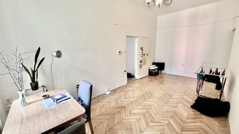 3+KK/75m2/Jeruzalémská /Staré Město/Praha 1/částečně vybavem