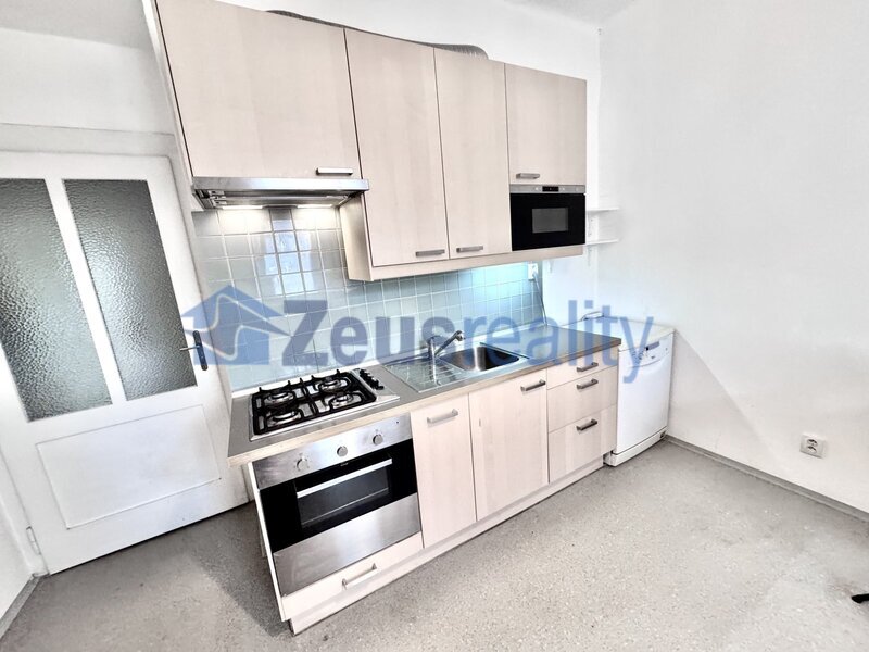 1+1/48m2/Praha 9/Vysočany/Mlékárenská/po rekonstrukci/u metra/částečně zařízen/