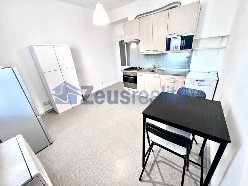 1+1/48m2/Praha 9/Vysočany/Mlékárenská/po rekonstrukci/u metra/částečně zařízen/