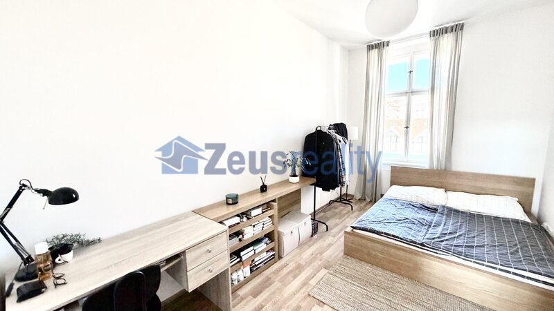 2+1/58m2/Nové Město/Na slupi/Praha 2/částečně zařízen/po rekonstrukci