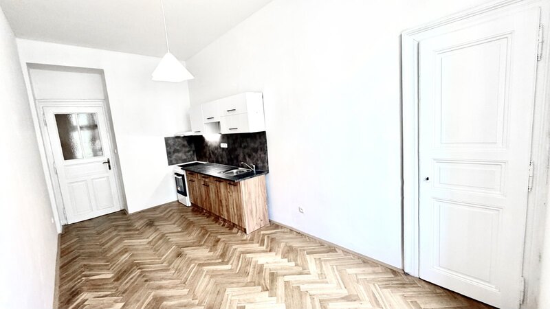 2+1/75m2/společný balkon/ Praha1/Staré Město/U milosrdných/částečně zařízen