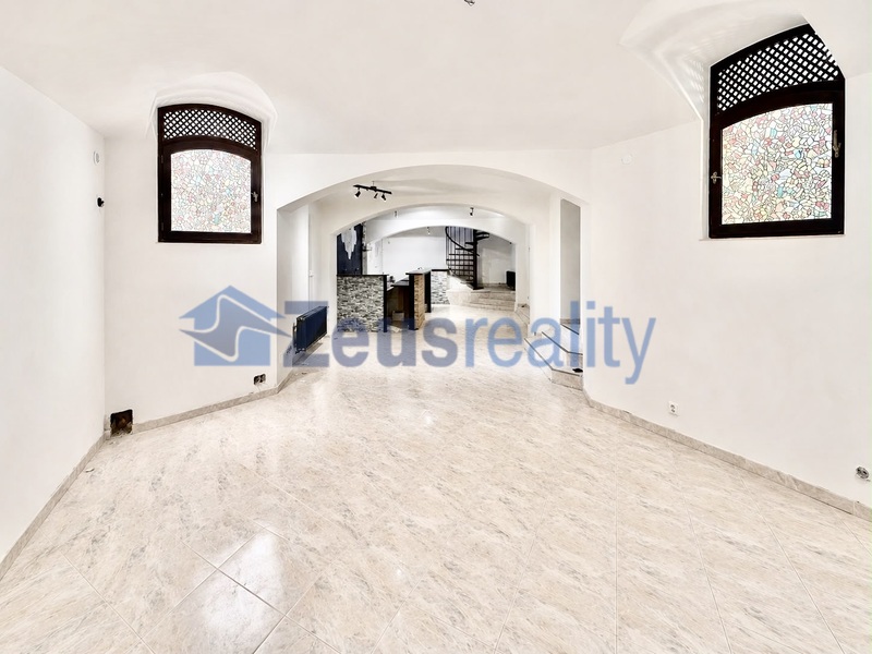 Obchodní prostor/170m2/Zborovská/Praha 5/Malá Strana