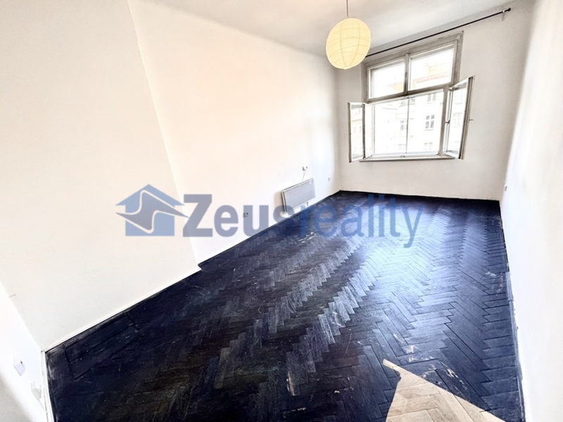 3+KK/81m2/balkon/Boleslavská/Vinohrady/Praha 3/nezařízen