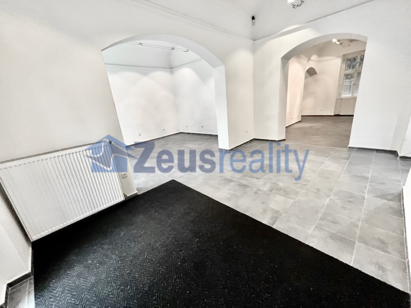 Prodejna/2místnosti/79m2 /Praha 5/Smíchov/Plzeňská/po rekonstrukci