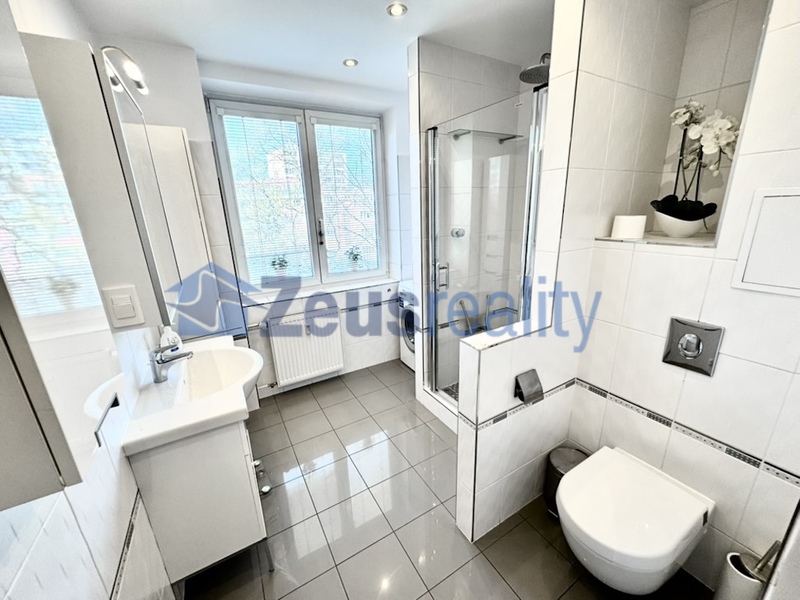 1+1/balkon/64m2//Praha 3 /Žižkov/Spojovací/zařízen/samostatné pokoje/