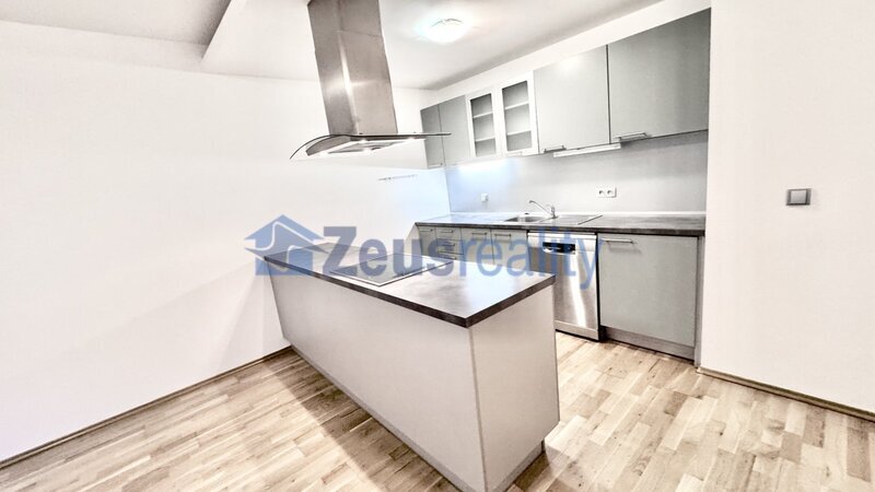 3+KK/84m2/terasa s předzahrádkou 45m2/parkovací stání/Praha 5/Smíchov/Na Popelce/částečně zařízen/