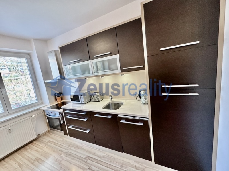 1+1/balkon/64m2//Praha 3 /Žižkov/Spojovací/zařízen/samostatné pokoje/