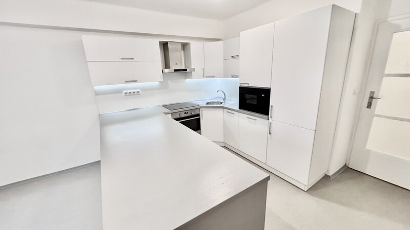 2+kk/47m2/Praha 3/Žižkov/Ondříckova/po rekonstrukci/u metra/část.žařizen/