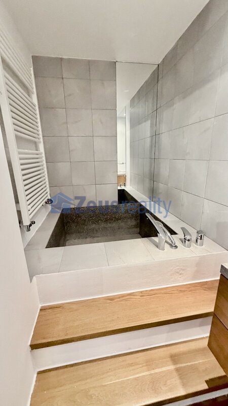3+KK/100m2/balkon/Jánská/Staré město/Praha 1/zařízen částečně