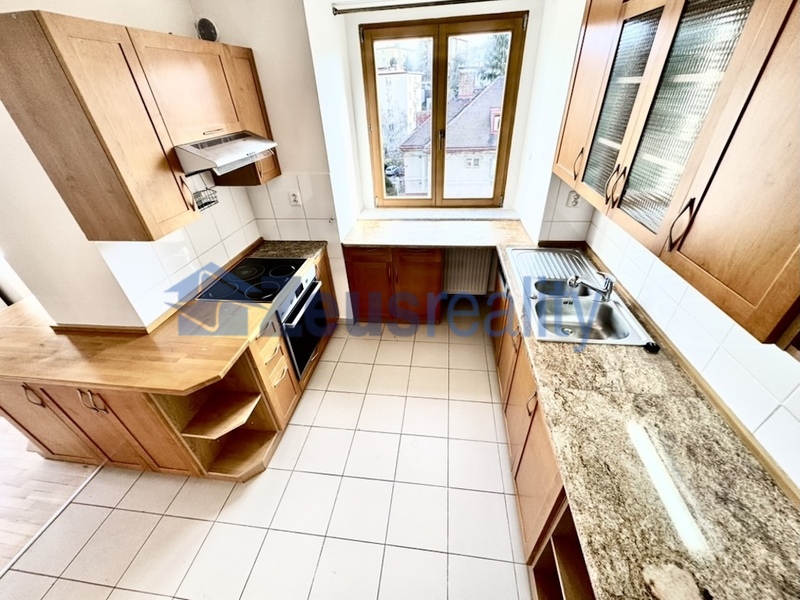 4+KK/123m2 + terasa 35m2/Fráni Šrámka/Praha 5/Smíchov/zařízen částečně