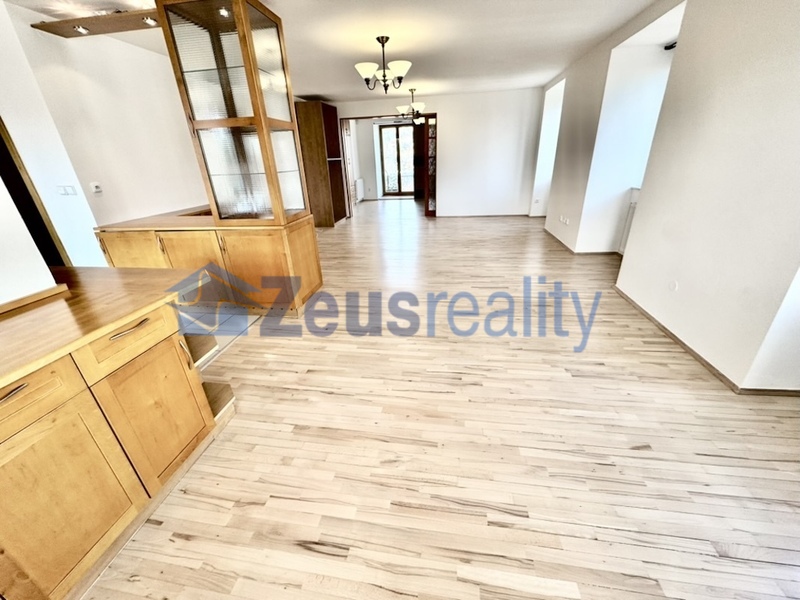 4+KK/123m2 + terasa 35m2/Fráni Šrámka/Praha 5/Smíchov/zařízen částečně