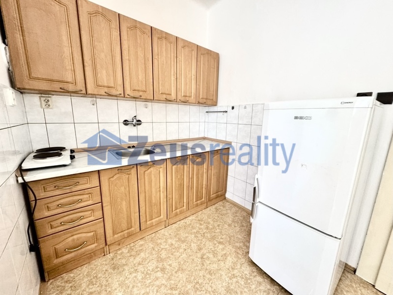 1+KK/28m2/Praha 8,Ronkova/Libeň/částečně zařízen