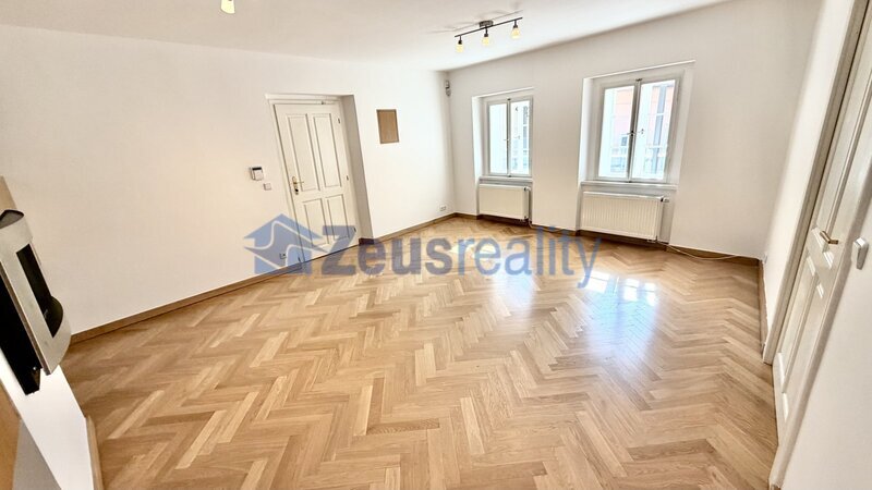 3+1/100m2/balkon/Jánská/Staré město/Praha 1/zařízen částečně