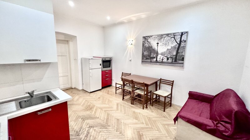 2+KK/41m2/Plzeňská/Smíchov/Praha 5/zařízen/blízko METRA stanice Anděl/po rekonstrukci/