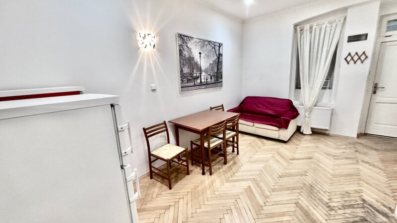 2+KK/41m2/Plzeňská/Smíchov/Praha 5/zařízen/blízko METRA stanice Anděl/po rekonstrukci/