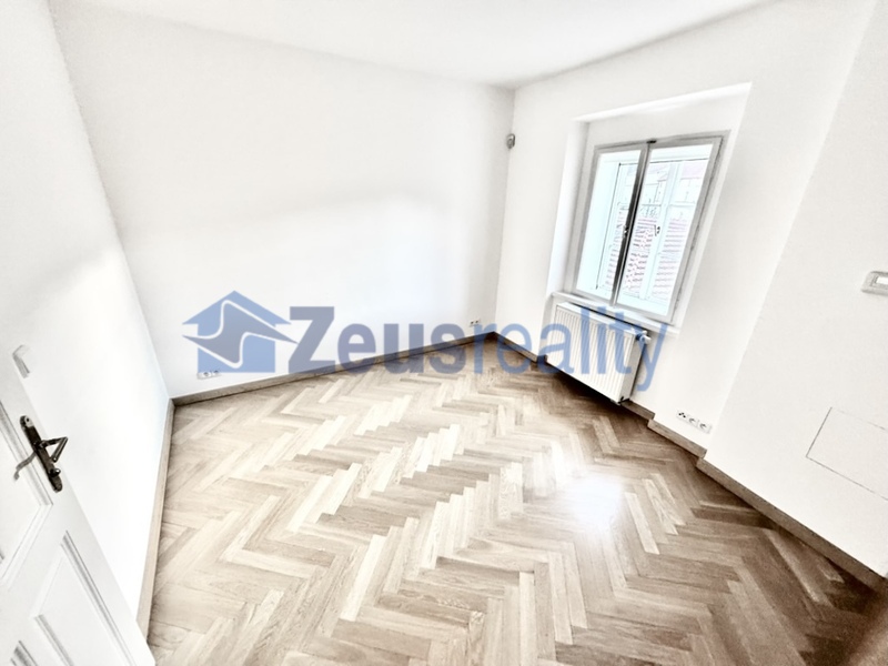 4+KK/115m2/balkon/Jánská/Staré město/Praha 1/zařízen částečně