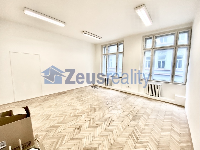 Kanceláře/1místnosti/27,40m2/Kaprova/Praha 1/Staré město/nezařízeno