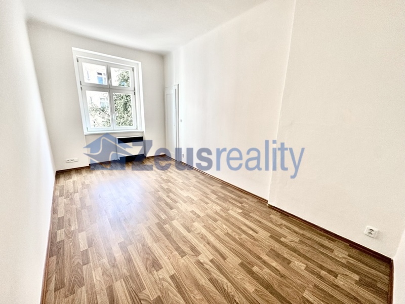 2+KK/40m2/komora/Praha 3/Žižkov/Žerotínova/částečně vybaven/po rekonstrukci