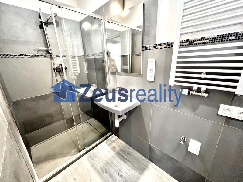 2+KK/42m2/balkon/Plzeňská/Praha 5/Smíchov/zařízen komplet