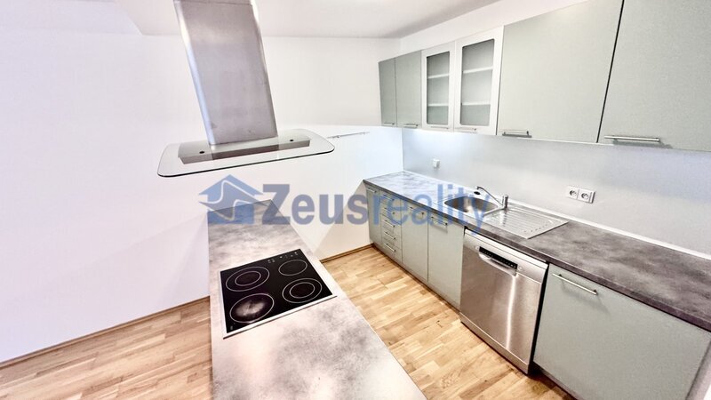 3+KK/85m2 + terasa s předzahrádkou 45m2/parkovací stání/Praha 5/Smíchov/Na Popelce/částečně zařízen/